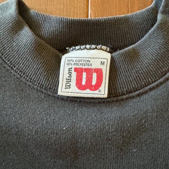 Vintage Wilson Sweatshirt - Picture 5 of 8